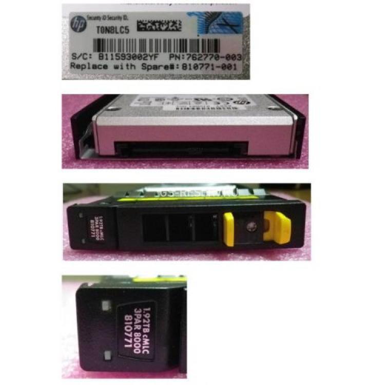 Твердотелый Накопитель SSD SAS HP (SanDisk) 1.92Tb U1200 520Bps 12G SAS 2,5" For 3PAR StoreServ 8000(K2P89B)
