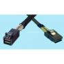 Шлейф SAS Molex 1xSFF-8643 To 1xSFF-8087 (mSASx4) 12G 100cm/1m(SFF8643-SFF8087)