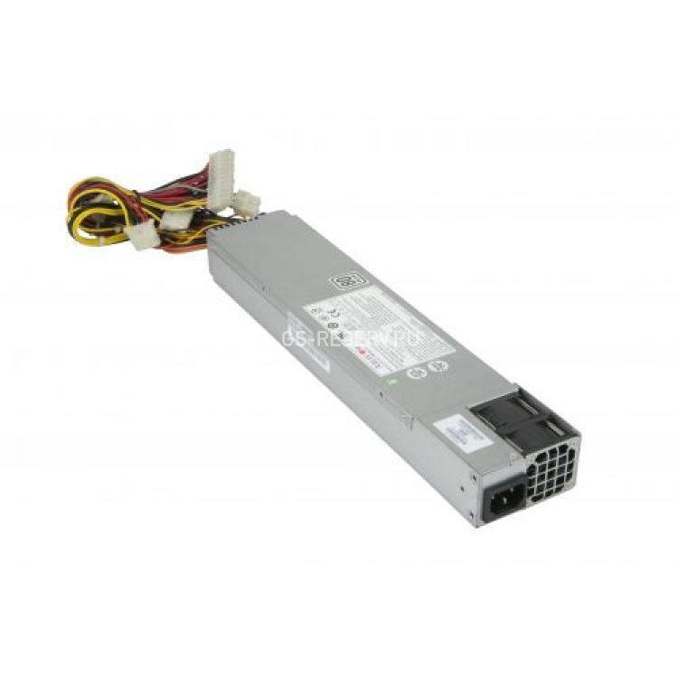 Блок Питания SuperMicro (Ablecom) 560Wt 1U ATX Для 6015 6014 5015 1020 SC815S SC815TQ SC825TQ(PWS-561-1H)