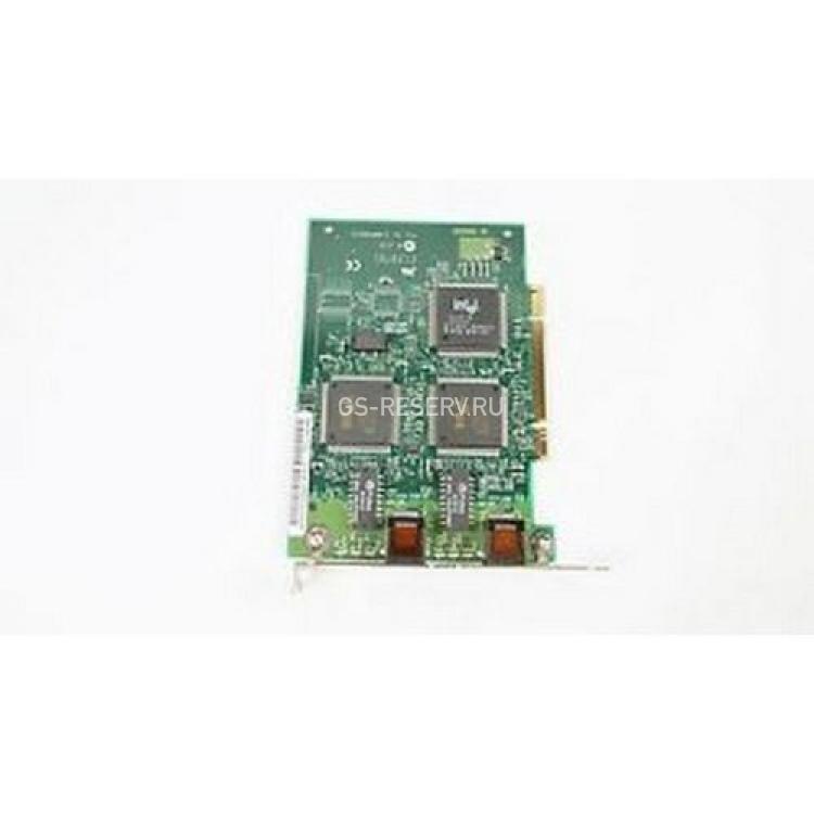 Сетевая Карта Dell (Intel) PRO/100+ Dual Port Server Adapter 2xi82558B 2x100Мбит/сек PCI(9213P)