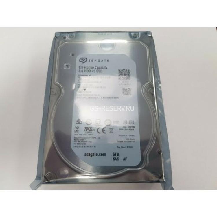 Жесткий Диск Seagate Enterprise Capacity 3.5 HDD v5 SED 6Tb (U1200/7200/256Mb) SED 512e 12G SAS 3,5"(ST6000NM0195)