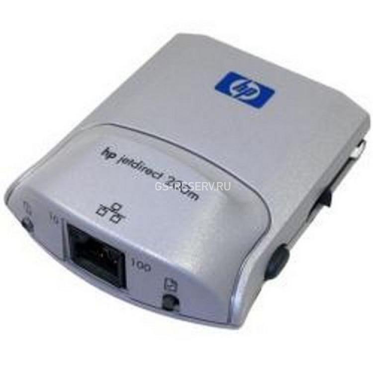 Принт-Сервер HP JetDirect Fast Ethernet External (10/100Base-TX, RJ45, LIO, LJ 1300 Business Inkjet 1100 Color Inkjet cp1160/cp1700 Officejet d125xi/d135/d145/d155xi OJ7100)(J6039B)