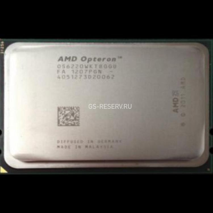Процессор AMD Opteron 6220 3000Mhz (L3-2x8Mb/6400) 115Wt 8x Core Interlagos Socket G34(OS6220WKT8GGU)