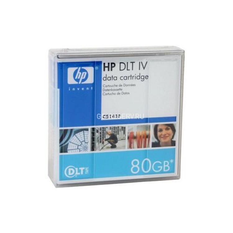 Картридж для стримера HP DLT-IV 80(40)Gb(C5141F)
