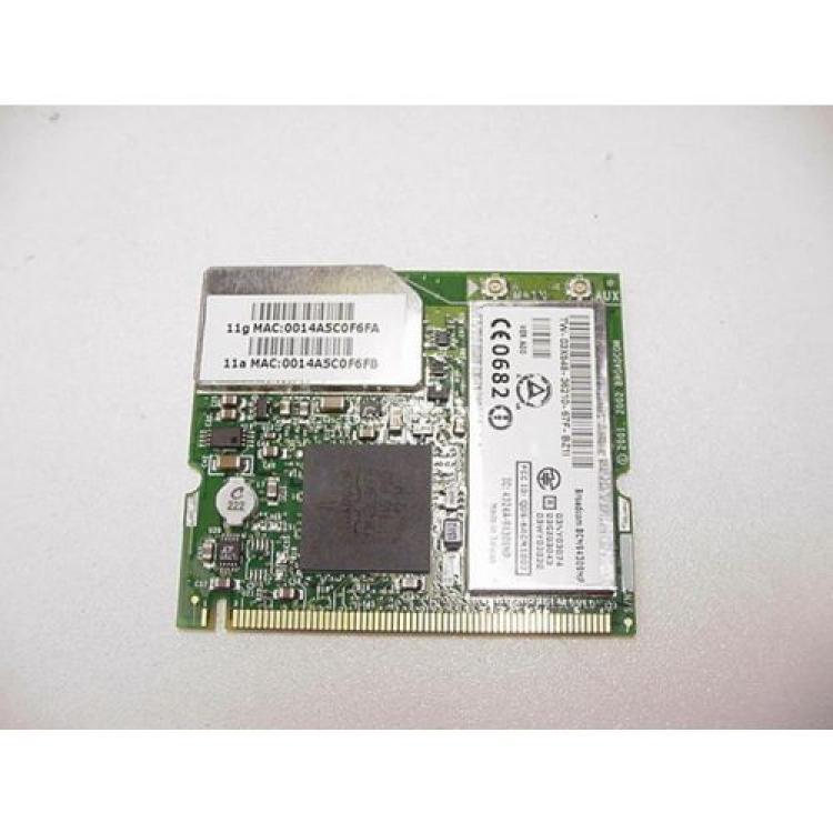 Модуль WiFi Dell TrueMobile 1400 (Broadcom) 802.11a/b/g 54Mbit/s miniPCI(BCM94309MP)