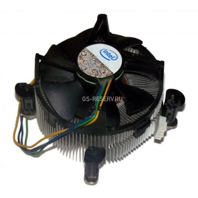 Радиатор и Вентилятор Intel (Fujikura) Cu Socket LGA775(LGA775CUFAN)