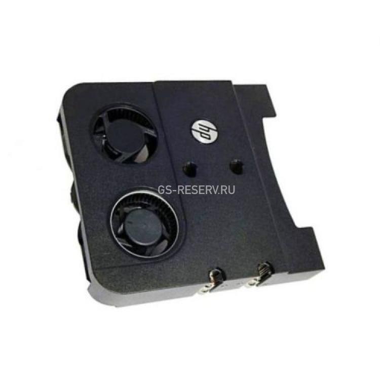 Радиатор и Вентилятор HP 2xFANs (Delta) BFB0712HH-BA35 Socket LGA1155 For Workstation Z1G2 Z1(671194-001)
