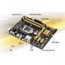 Материнская Плата ASUS iB85 S1150 HT 4DualDDRIII 4SATAIII 2SATAII PCI-E16x3.0 2PCI-E1x Video DVI HDMI LAN1000 AC97-6ch 2USB3 mATX(B85M-G/SI)