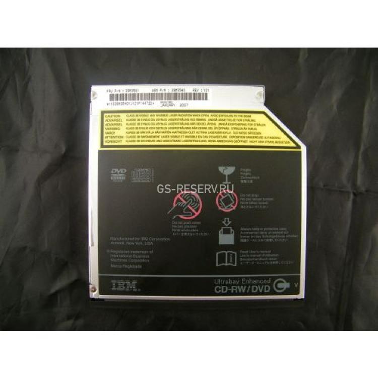 Привод DVD&CDRW Lenovo/IBM ThinkPad (Holtek Hitachi-LG) 8x/24x/24x/24x IDE Slim(GCC-4244N)