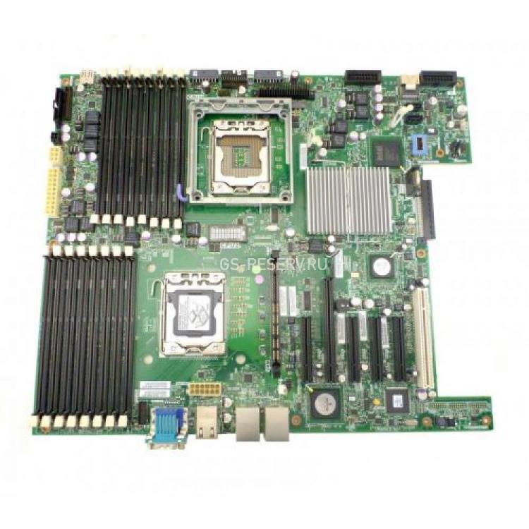 Материнская Плата IBM i5500 Dual Socket 1366 16DDRIII PCI-E16x 4PCI-E8x PCI SFF-8087 6xSATA SVGA 2GbLAN IPMI E-ATX 6400Mhz For x3500M2 x3400M2(49Y6715)