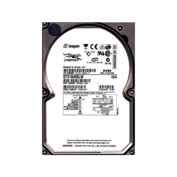 Жесткий Диск Seagate Cheetah 36XL 18,4Gb (U160/10000/4Mb) 68pin U160SCSI(9P7002)