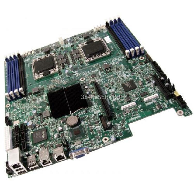 Материнская Плата Intel i5500 Dual Socket 1366 8DDR3 6SATAII PCI-E16x 2.0/Riser PCI-E8x SVGA 2xGbLAN E-ATX 6400Mhz 1U(901560)