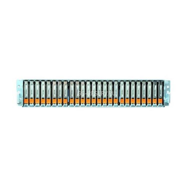Дисковая Полка EMC SAE Dual Controller 25xSAS/SATA 2,5'' 2xLCC (Link Control Cards) 2x400Wt 2U For VNX5100 VNX5300(VNXB6GSDAE25F)