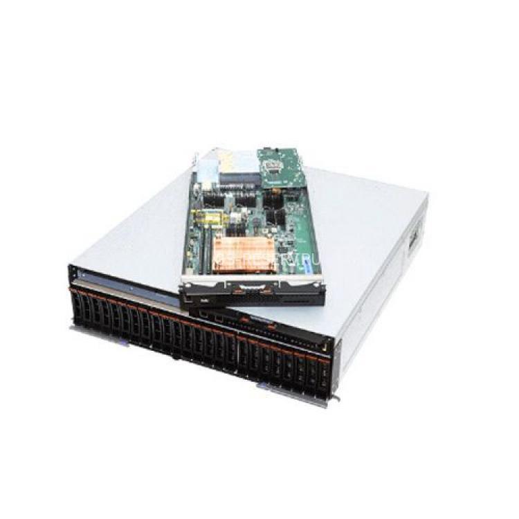 Материнская Плата IBM i5520 Socket 1366 2DDR3 1xSATAIII 2xMezzanine 1xSFF-8644 1xLAN 2xUSB For Модуль Управления Flex System V7000 4939-A49(00Y4587)