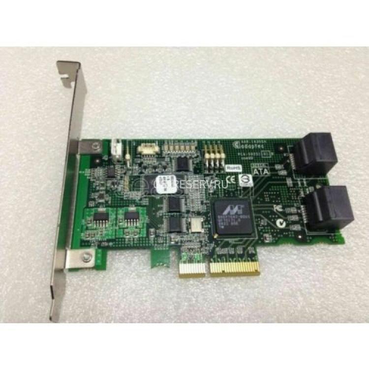 Контроллер RAID SATA Adaptec 4xSATAII RAID1/0 U300 SATAII LP PCI-E4x(2240900-R)