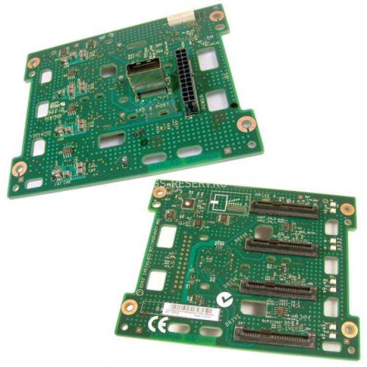 Плата Backplane IBM SAS 4HDD 3.5" LFF U300 For xSeries x3500 x3400 x3200(44E8783)