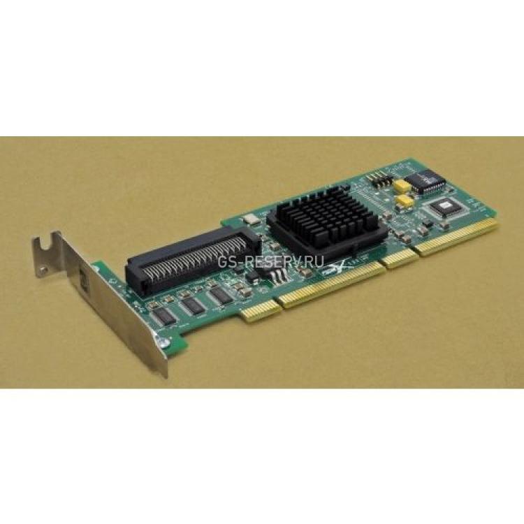 Контроллер SCSI HP (LSI Logic) Int-1x68Pin RAID0/1 UW320SCSI PCI/PCI-X(374654-B21)