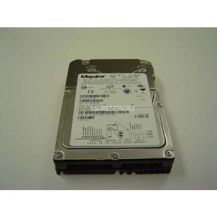 Жесткий Диск Maxtor Atlas 15KII 146Gb (U320/15000/8Mb) 68pin U320SCSI(8K147L0)
