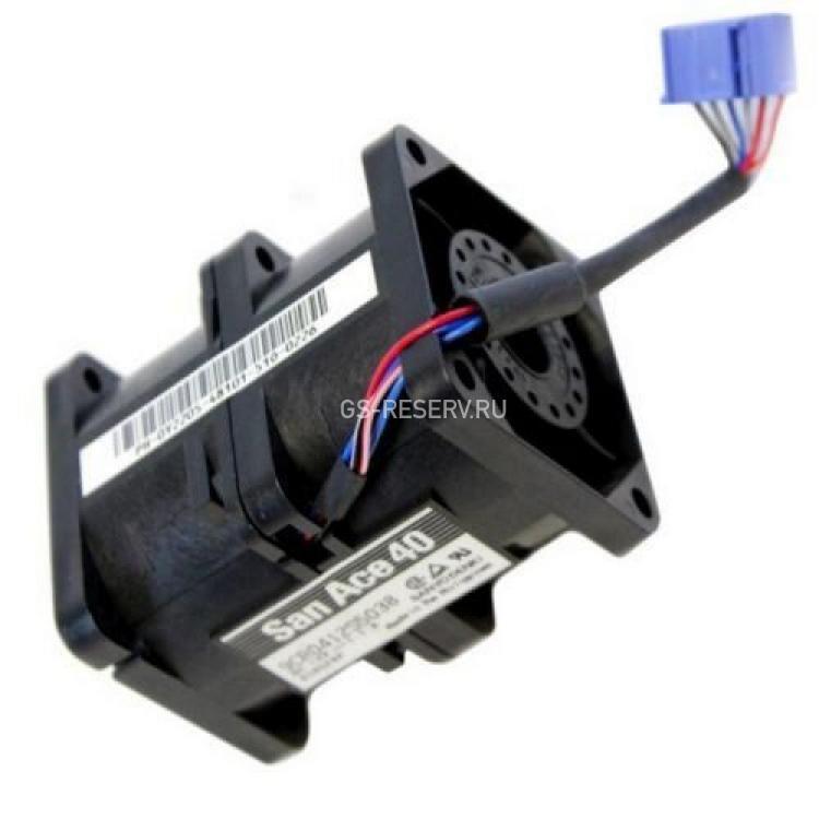 Вентилятор Dell (Delta) Brushless AFB0612EH-F00 0.48A 12v 6800 об/мин 38.35CFM 46.5dB 60x60x25mm для Poweredge 2600 2650(AFB0612EH-F00)