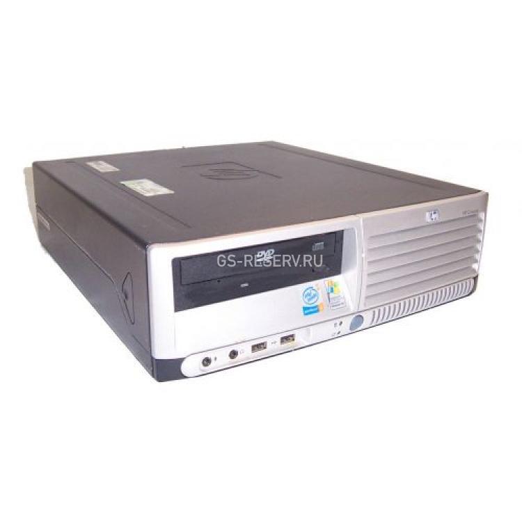 Системный Блок HP dc5100 SFF Intel Celeron D330 2,66Ghz/256Kb 256(4096)Mb DDRII/ Video / HDD 40Gb/ CDD / Sound/ LAN/ ATX Slim/ XP Prof(PT001AW)