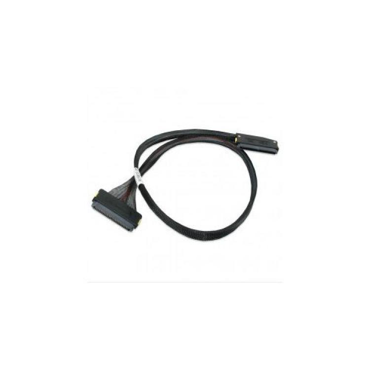 Шлейф SAS HP 1xSFF-8484 (32Pin) To 1xSFF-8484 (32Pin) (Корзина) 76cm/0,76m(361316-006)