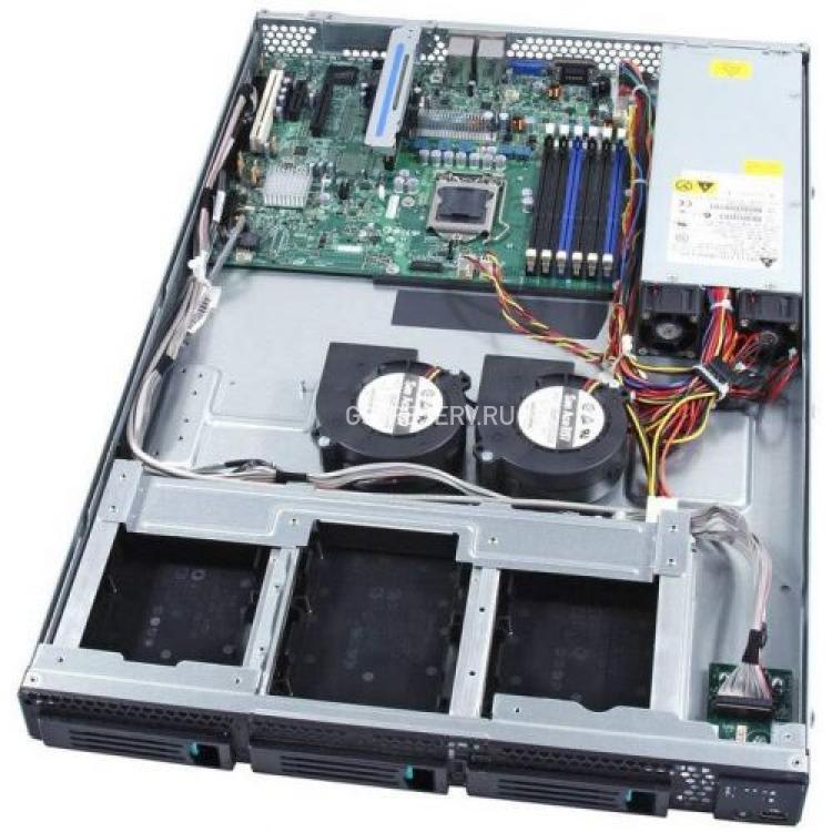 Платформа Intel Socket LGA1156 i3420 6DDRIII 3SATAII 2GbLAN 2500Mhz 350Wt ATX 1U(SR1630HGP)