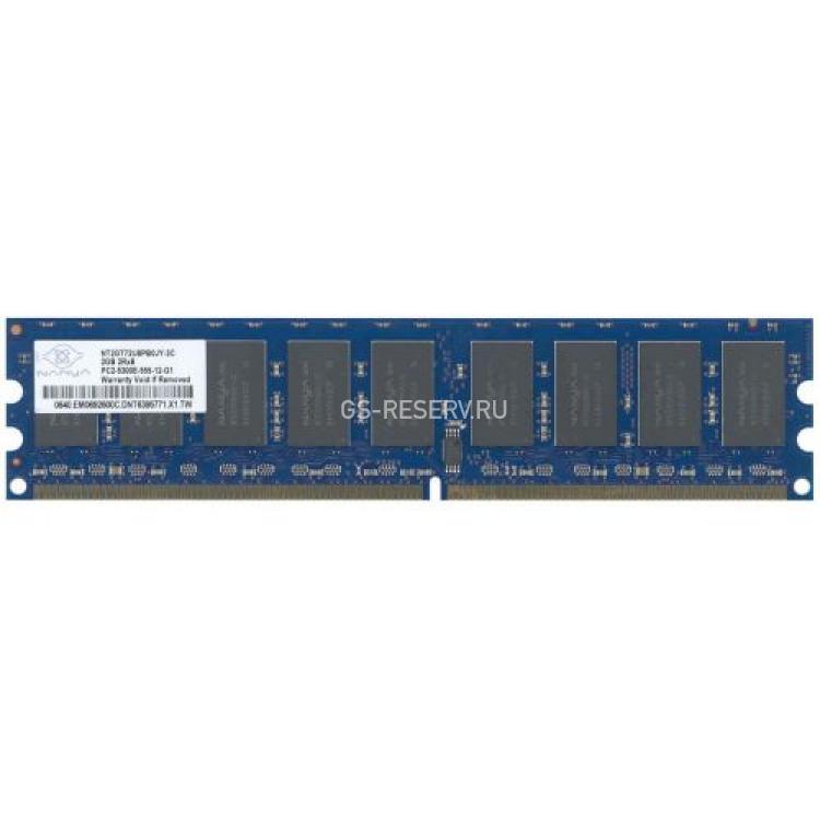 RAM DDRII-667 Nanya 2Gb 2Rx8 ECC PC2-5300E(NT2GT72U8PB0JY-3C)