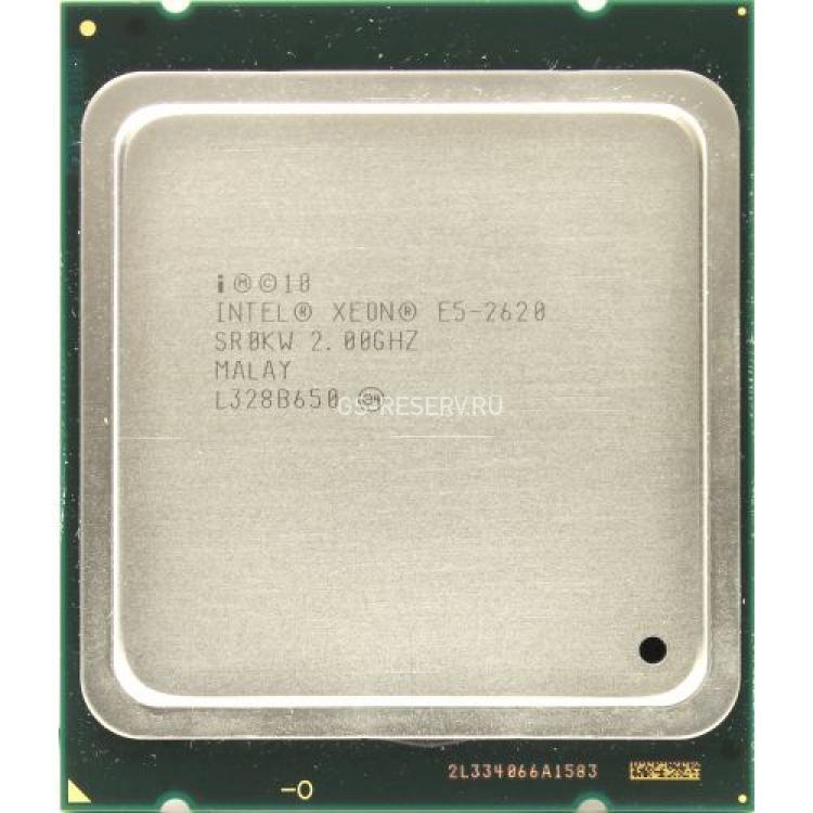 Процессор Intel Xeon E5 2000(2500)Mhz (7200/L3-15Mb) 6x Core 95Wt Socket LGA2011 Sandy Bridge(SR0KW)
