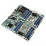 Материнская Плата Intel iC612PCH Dual Socket 2011-3 16DDR4 8SAS/SATAIII (2x mini-SAS HD) 2SATAIII 4PCI-E16x 2PCI-E8x SVGA 2xGbLAN IPMI 2.0 E-ATX 8000Mhz For P4304XXMFEN2 P4304XXMUXX(943804)