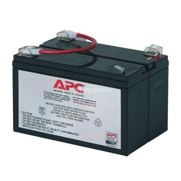Комплект Аккумуляторных Батарей APC 6V/12Ah 2xBatteries Для BK600I BK600EC(RBC3)