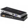 KVM Удлинитель Aten SPHD15+HD-DB15+2xUSB+2xMINIJack+DB9 Female 1920х1200 300м(CE770-AT-G)