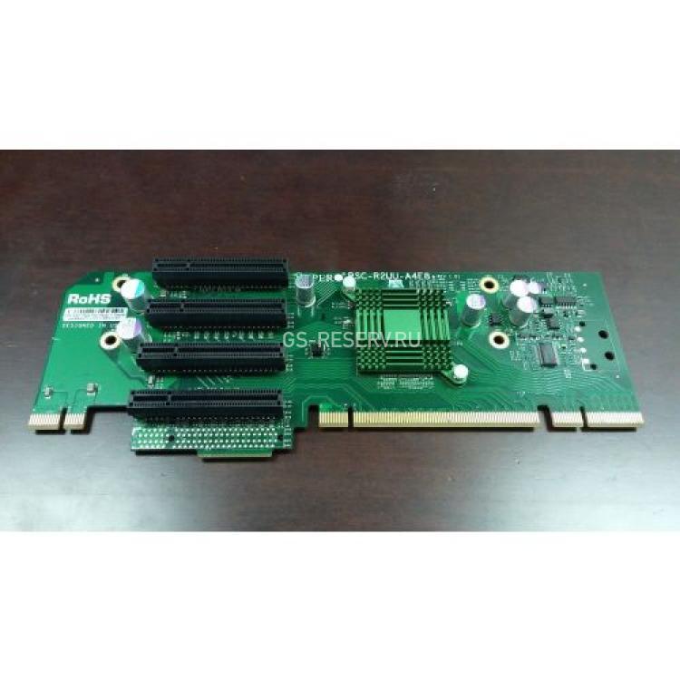 Riser SuperMicro 3PCI-E8x 1xUIO 2U For SC825U Mb With UIO(RSC-R2UU-A4E8+)