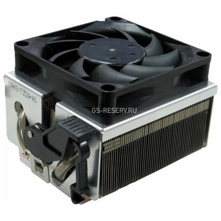 Радиатор и Вентилятор Cooler Master 6000rpm 48dBa 39CFM Cu For Socket 754/939/940/AM2/F/C32 Opteron Athlon Phenom(HK8-7J52A-A1-GP)