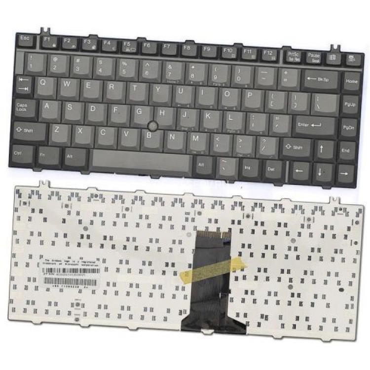 Клавиатура Toshiba US для Portege 7000 7100 7200 7140CT 7200CT 7200CTE 7220CT 7220CTE Tecra 8100 8200 Satellite 2200 2800 4200 4300 4600 1800 1805 2800 1800-S204 1800-S206 1800-S207 1800-S208 1800-S233SP 1800-S254 1800-S256(UE2010P02)