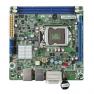 Материнская Плата Intel c206 S1155 2DualDDRIII 2SATAIII 2SATAII PCI-E16x 2LAN1000 DVI mini-ITX(S1200KP)