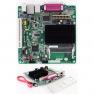 Материнская Плата Intel CPU Intel Atom D2500 NM10 2SO-DIMM DDR3 2SATAII PCI LAN1000 AC97-6ch mini-ITX(926389)