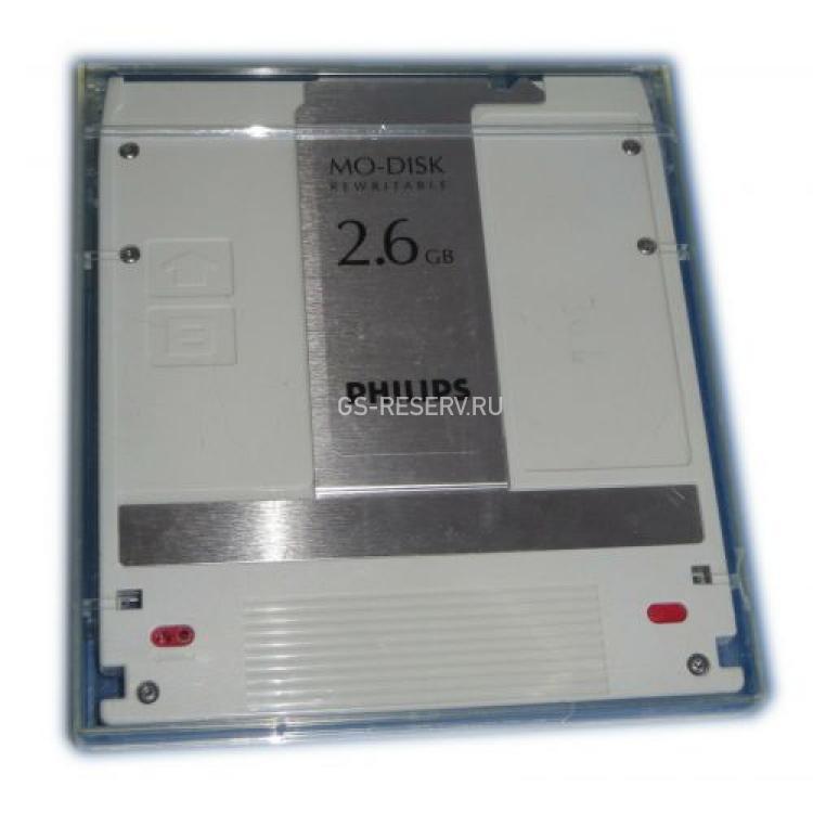 Магнитооптический диск Philips 2,6Gb 1024bps 4x 5,25" 130mm RW(930700235158)