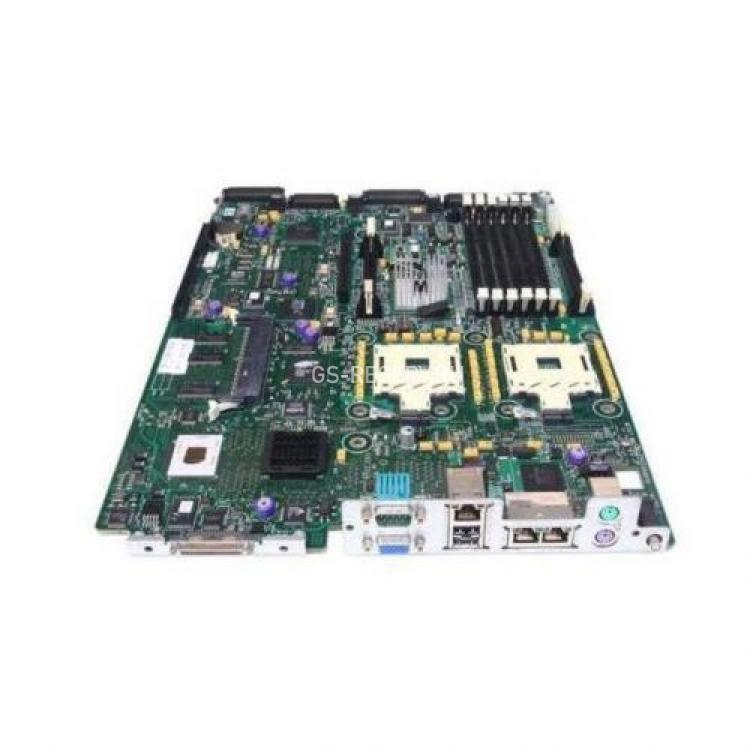 Материнская Плата HP iE7520 Dual Socket 604 6DDRII UW320SCSI U100 PCI-E8x 2SCSI Video E-ATX 800Mhz For DL380G4p(411028-001)