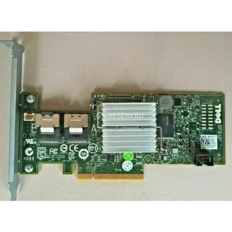 Контроллер SAS Dell Int-2xSFF8087 8xSAS/SATA RAID10 U600 6G PCI-E8x For R210 R310 R410 R420 R510 R520 T110 T310 T410 T610 T710(342-0663)