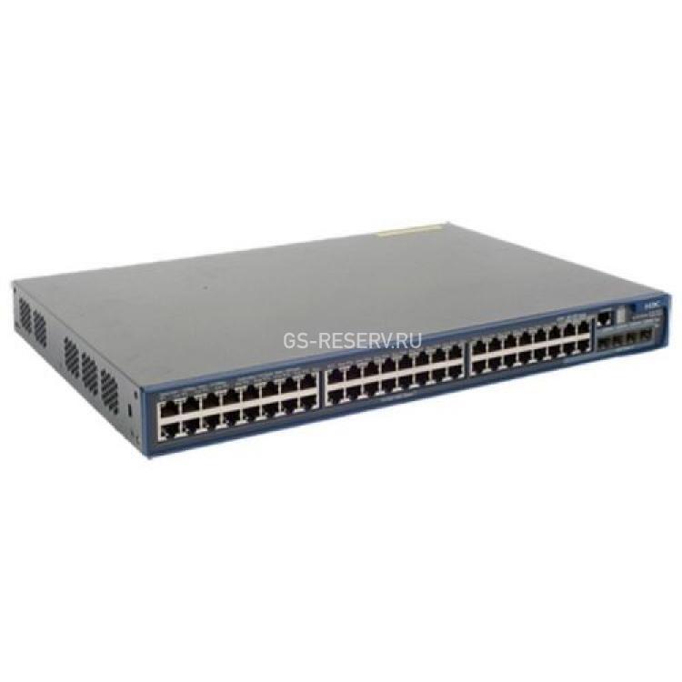 Коммутатор HP Ethernet 48port-10/100/1000Mbps 4port-1000Base-T/SFP+ Layer3 UTP 19" 1U(JE067A)
