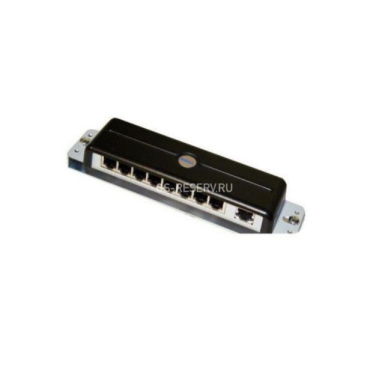 Модуль Dell Passive Expansion Module 8xInput 1xOutput 8xRJ45 For Switch KVM(HR2DD)