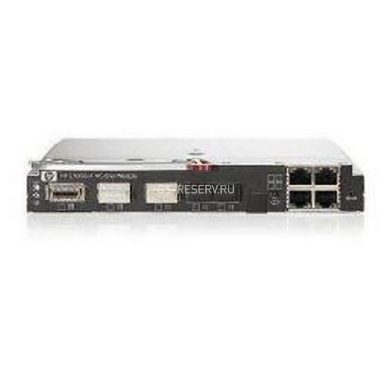 Модуль HP 1/10Gb-F Virtual Connect Ethernet Module 10GBe 2xSFP 2xXFP 1xCX4 4xRJ45 For HP c-Class BladeSystems(447103-001)