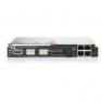 Модуль HP 1/10Gb-F Virtual Connect Ethernet Module 10GBe 2xSFP 2xXFP 1xCX4 4xRJ45 For HP c-Class BladeSystems(447103-001)