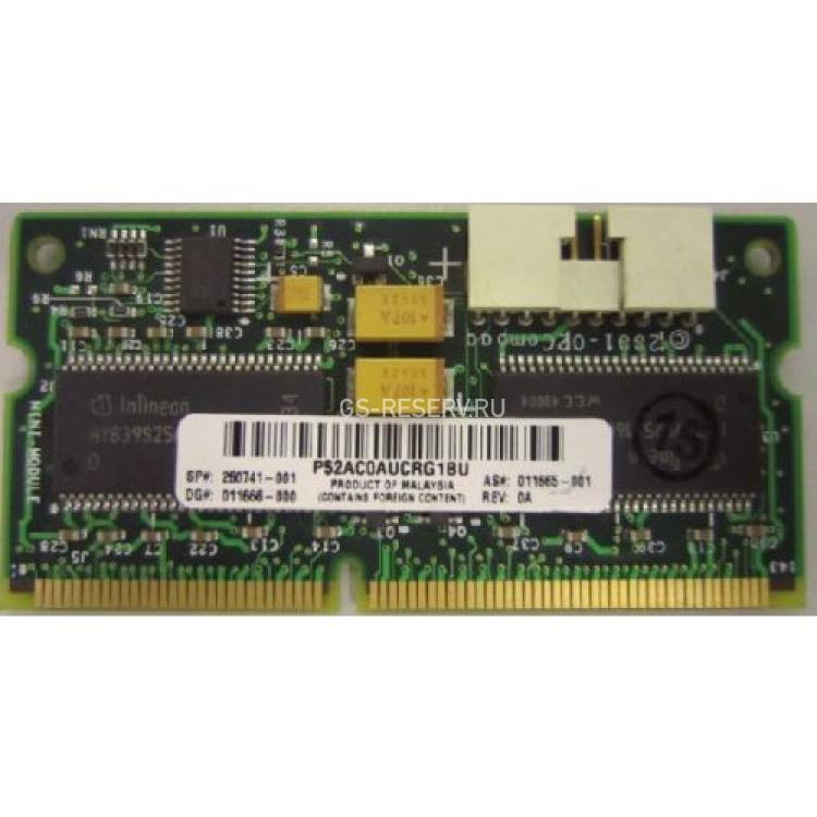 Модуль Кеш-Памяти HP 64Mb For Smart Array 5i+ Proliant BL20pG1/G2 DL3x0G3/G2/G1 DL580G2/G1(260741-001)