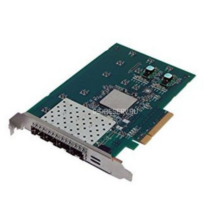 Сетевой Адаптер IBM PMC QX4 Pass2 (PMC) Techyon QX4 L2A3018 4x4Гбит/сек Quad Port Fibre Channel HBA LP PCI-E8x(1658723-1)