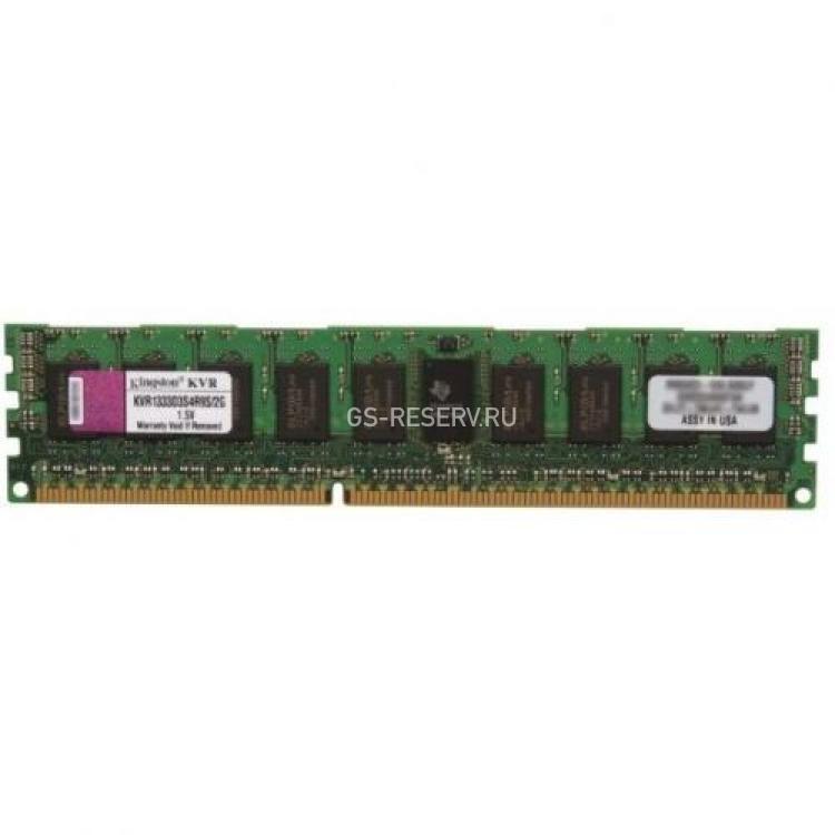 RAM DDRIII-1333 Kingston 2Gb 1Rx4 REG ECC PC3-10600R(KVR1333D3S4R9S/2GEF)