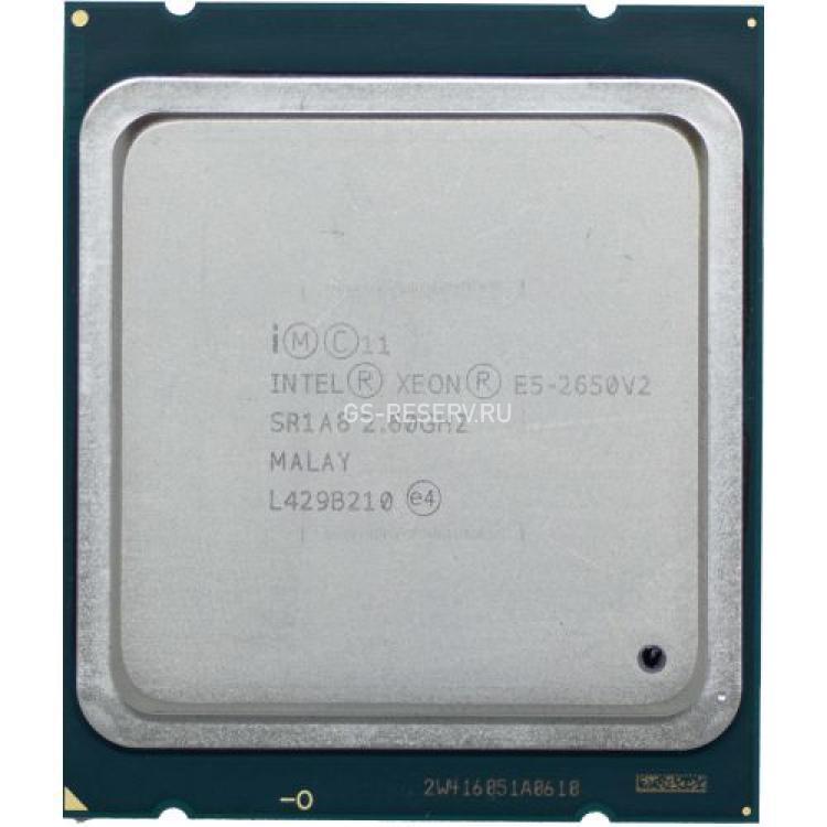 Процессор Intel Xeon E5 2600(3400)Mhz (8000/L3-20Mb) 8x Core 95Wt Socket LGA2011 Ivy Bridge(E5-2650V2)