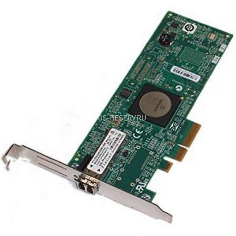Сетевой Адаптер HP StorageWorks (Emulex) L2B2777 4Гбит/сек Single Port Fibre Channel HBA LP PCI-E8x(AD299-80001)