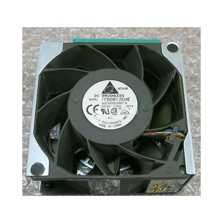 Вентилятор Fujitsu-Siemens (Delta) Brushless 1,35A 12v 5700 об/мин 80,16CFM 52,5dB 80x80x38mm для Primergy TX300S4 TX300S3 TX300S2(A3C40053967.H)