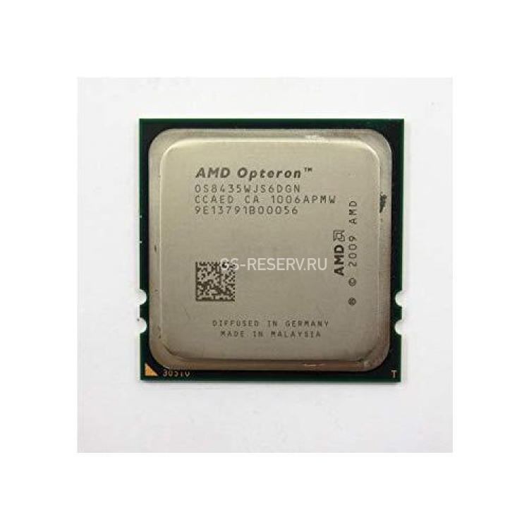 Процессор AMD Opteron MP 8435 2600Mhz (6x512/L3-6Mb/2200/1,3v) Six-Core Socket F Istanbul(OS8435WJS6DGN)
